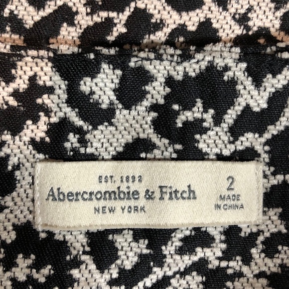 Animal Print A-line Skirt from A&F - Picture 6 of 6